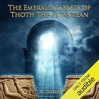 The Emerald Tablets of Thoth the Atlantean Audiobook By M. Doreal cover art