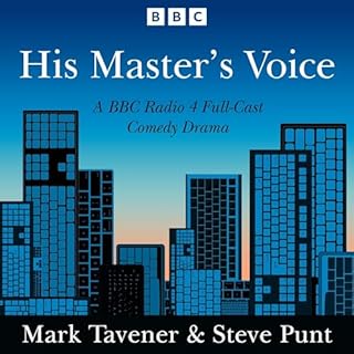 His Master&rsquo;s Voice Audiobook By Mark Tavener, Steve Punt cover art