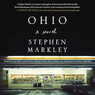 Ohio Audiolibro Por Stephen Markley arte de portada