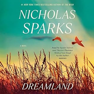 Dreamland Audiolibro Por Nicholas Sparks arte de portada