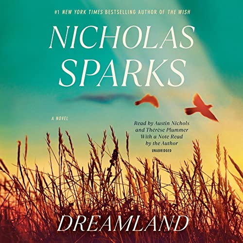 Dreamland Audiolibro Por Nicholas Sparks arte de portada