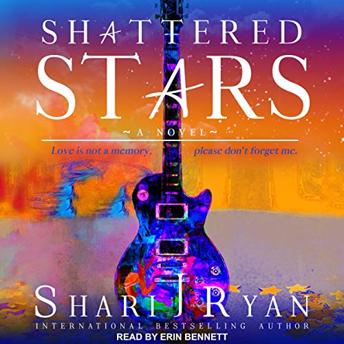 Shattered Stars Audiolibro Por Shari J. Ryan arte de portada