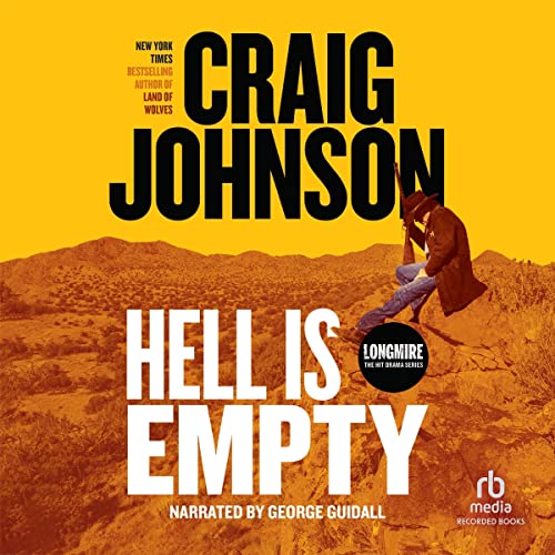 Hell Is Empty Audiolibro Por Craig Johnson arte de portada