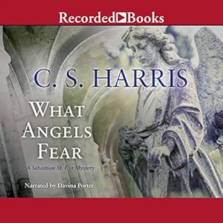 What Angels Fear Audiolibro Por C. S. Harris arte de portada