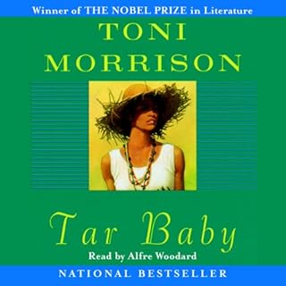 Tar Baby Audiolibro Por Toni Morrison arte de portada