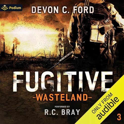 Fugitive Audiolibro Por Devon C. Ford arte de portada