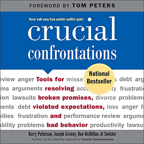 Crucial Confrontations Audiolibro Por Kerry Patterson, Joseph Grenny, Ron McMillan, Al Switzler arte de portada