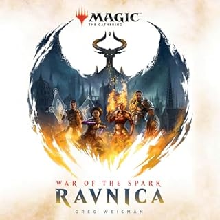 War of the Spark: Ravnica (Magic: The Gathering) Audiolibro Por Greg Weisman arte de portada