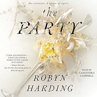 The Party Audiobook By Robyn Harding cover art