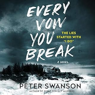 Every Vow You Break Audiolibro Por Peter Swanson arte de portada