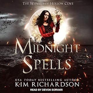 Midnight Spells Audiobook By Kim Richardson cover art