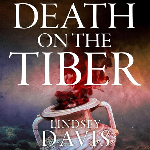 Death on the Tiber Audiobook By Lindsey Davis cover art