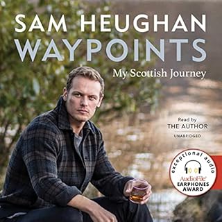 Waypoints Audiolibro Por Sam Heughan arte de portada