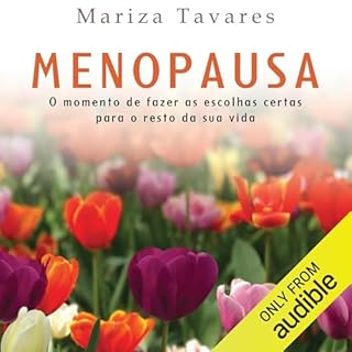 Menopausa Audiolivro Por Mariza Tavares capa