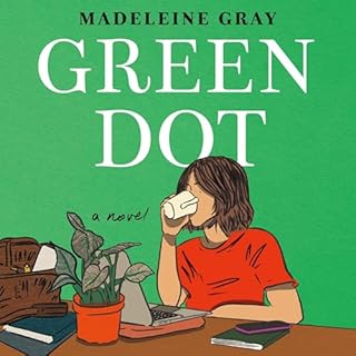 Green Dot Audiolibro Por Madeleine Gray arte de portada