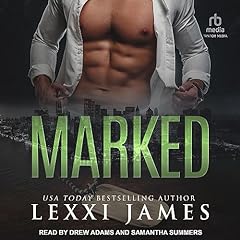 Marked Audiolibro Por Lexxi James arte de portada