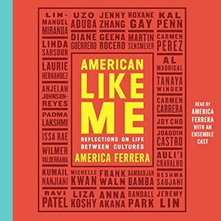 American Like Me Audiolibro Por America Ferrera arte de portada