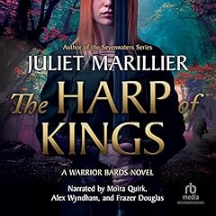 The Harp of Kings Audiolibro Por Juliet Marillier arte de portada