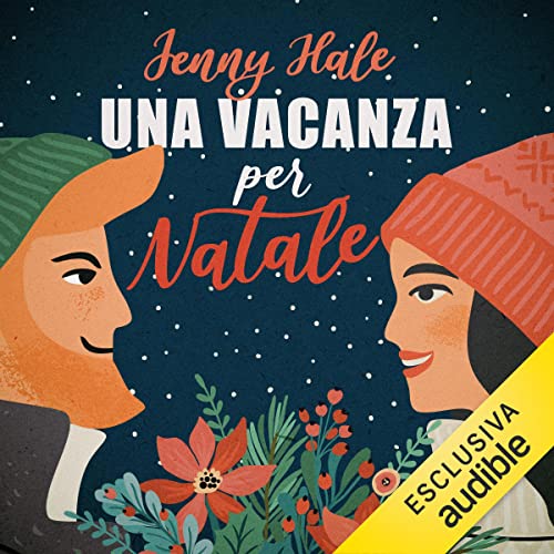 Diseño de la portada del título Una vacanza per Natale