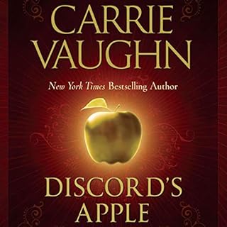 Discord's Apple Audiolibro Por Carrie Vaughn arte de portada