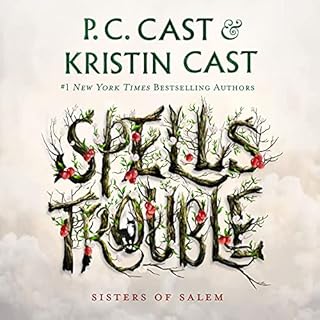 Spells Trouble Audiolibro Por P. C. Cast, Kristin Cast arte de portada