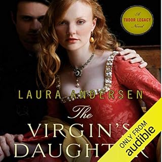 The Virgin's Daughter Audiobook By Laura Andersen cover art