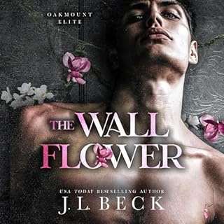 The Wallflower Audiolibro Por J. L. Beck arte de portada