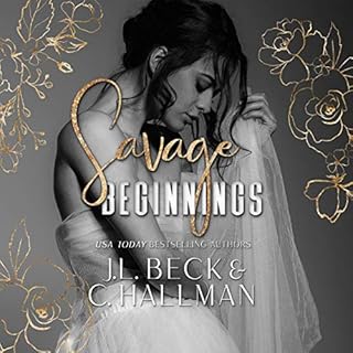 Savage Beginnings Audiolibro Por J. L. Beck, C. Hallman arte de portada