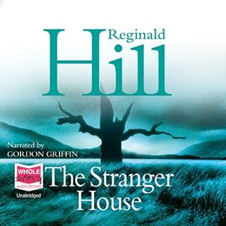 The Stranger House Audiolibro Por Reginald Hill arte de portada