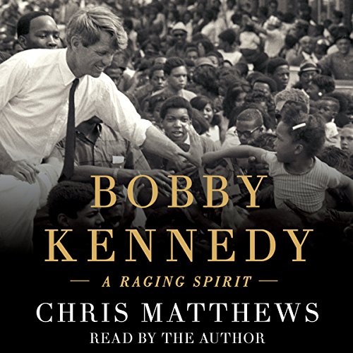 Bobby Kennedy Audiolibro Por Chris Matthews arte de portada