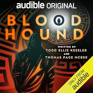 Bloodhound Audiolibro Por Thomas Page McBee, Todd Ellis Kessler arte de portada