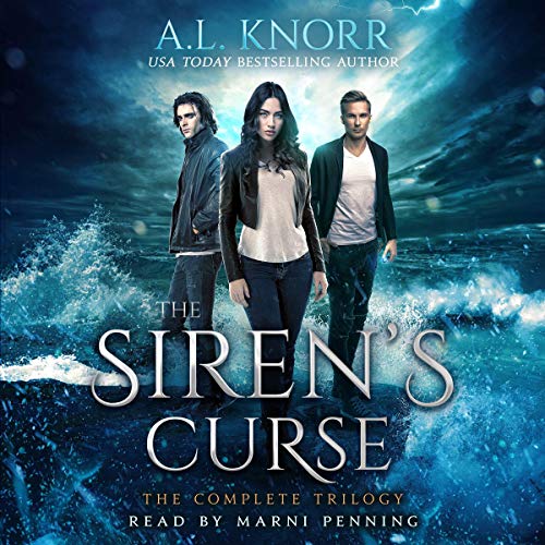 The Siren's Curse, Complete Trilogy Audiolibro Por A.L. Knorr arte de portada