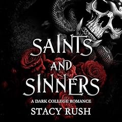 Saints and Sinners Audiolibro Por Stacy Rush arte de portada