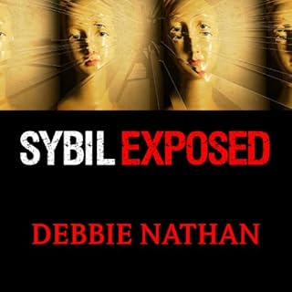 Sybil Exposed Audiolibro Por Debbie Nathan arte de portada