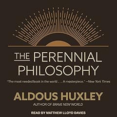 The Perennial Philosophy Audiolibro Por Aldous Huxley arte de portada