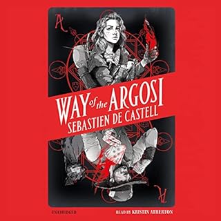 Way of the Argosi Audiolibro Por Sebastien de Castell arte de portada