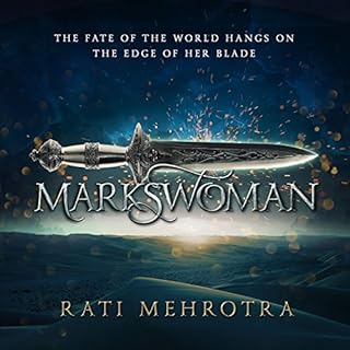 Markswoman Audiobook By Rati Mehrotra cover art