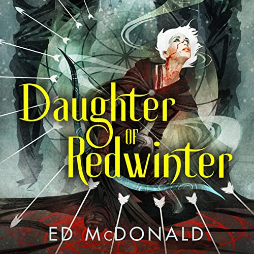 Daughter of Redwinter Audiolibro Por Ed McDonald arte de portada