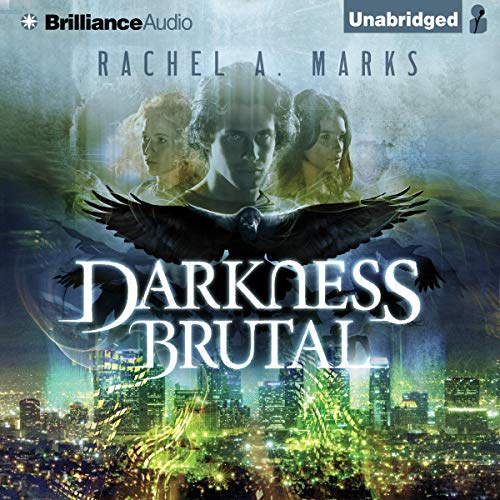 Darkness Brutal Audiolibro Por Rachel A. Marks arte de portada
