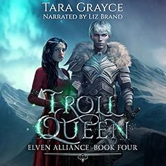 Troll Queen Audiolibro Por Tara Grayce arte de portada