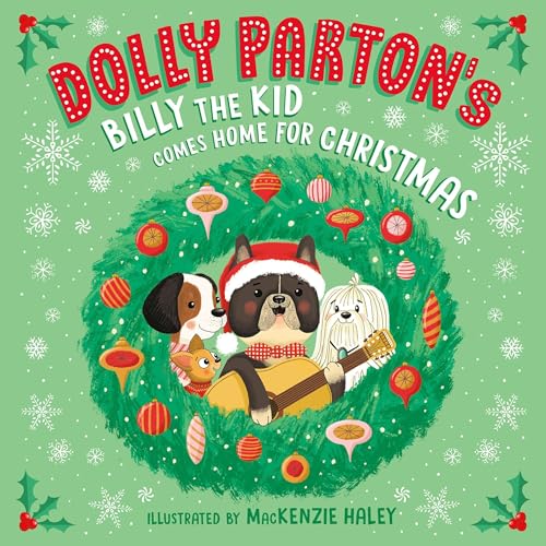 Dolly Parton's Billy the Kid Comes Home for Christmas Audiolibro Por Dolly Parton, Erica S. Perl arte de portada