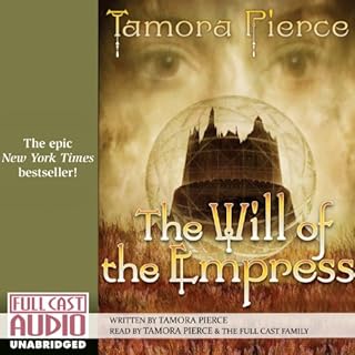 The Will of the Empress Audiolibro Por Tamora Pierce arte de portada