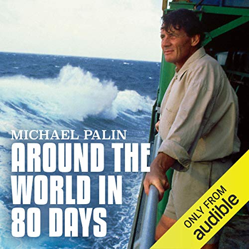 Michael Palin: Around the World in 80 Days Audiolibro Por Michael Palin arte de portada