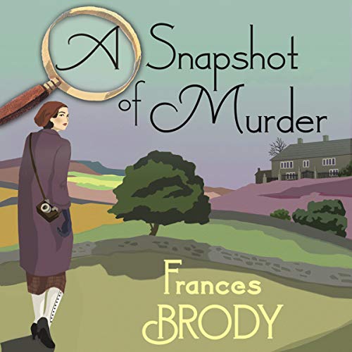 A Snapshot of Murder Audiolibro Por Frances Brody arte de portada