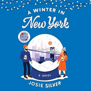 A Winter in New York Audiolibro Por Josie Silver arte de portada