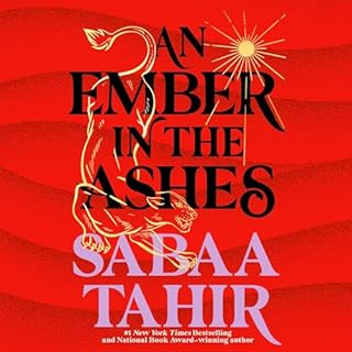 An Ember in the Ashes Audiolibro Por Sabaa Tahir arte de portada