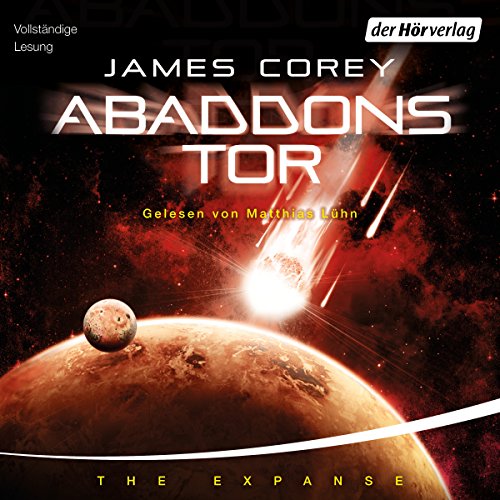 Abaddons Tor Audiobook By James Corey, J&uuml;rgen Langowski cover art