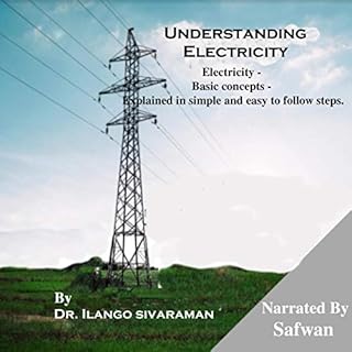 Understanding Electricity Audiolibro Por Dr. Ilango Sivaraman arte de portada