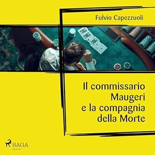 Il commissario Maugeri e la compagnia della Morte copertina