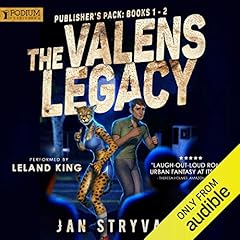 The Valens Legacy: Publisher's Pack 1 Audiolibro Por Jan Stryvant arte de portada